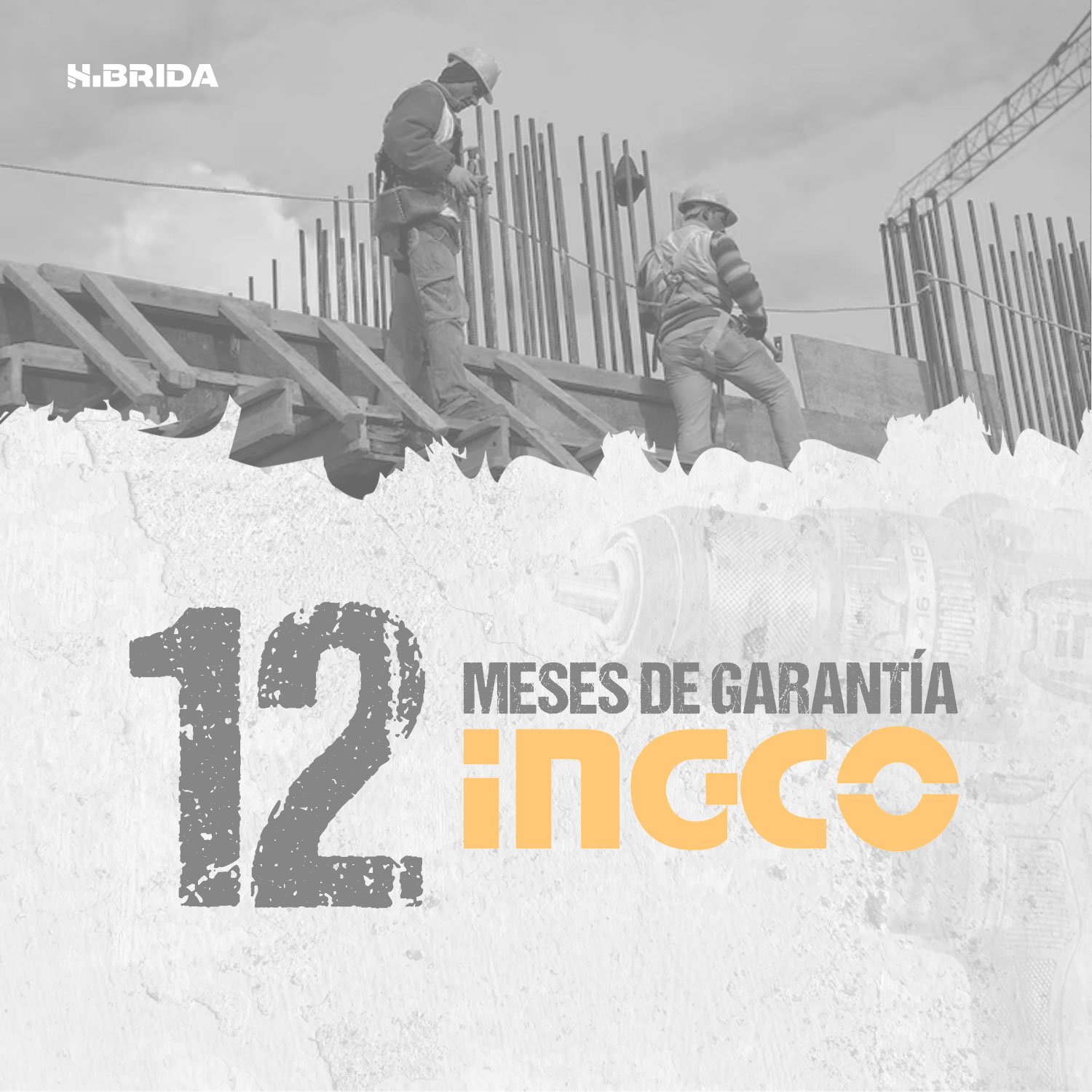 Combo INGCO 20 V Taladro + Rotomartillo + Amoladora 2 Batería – vista 10