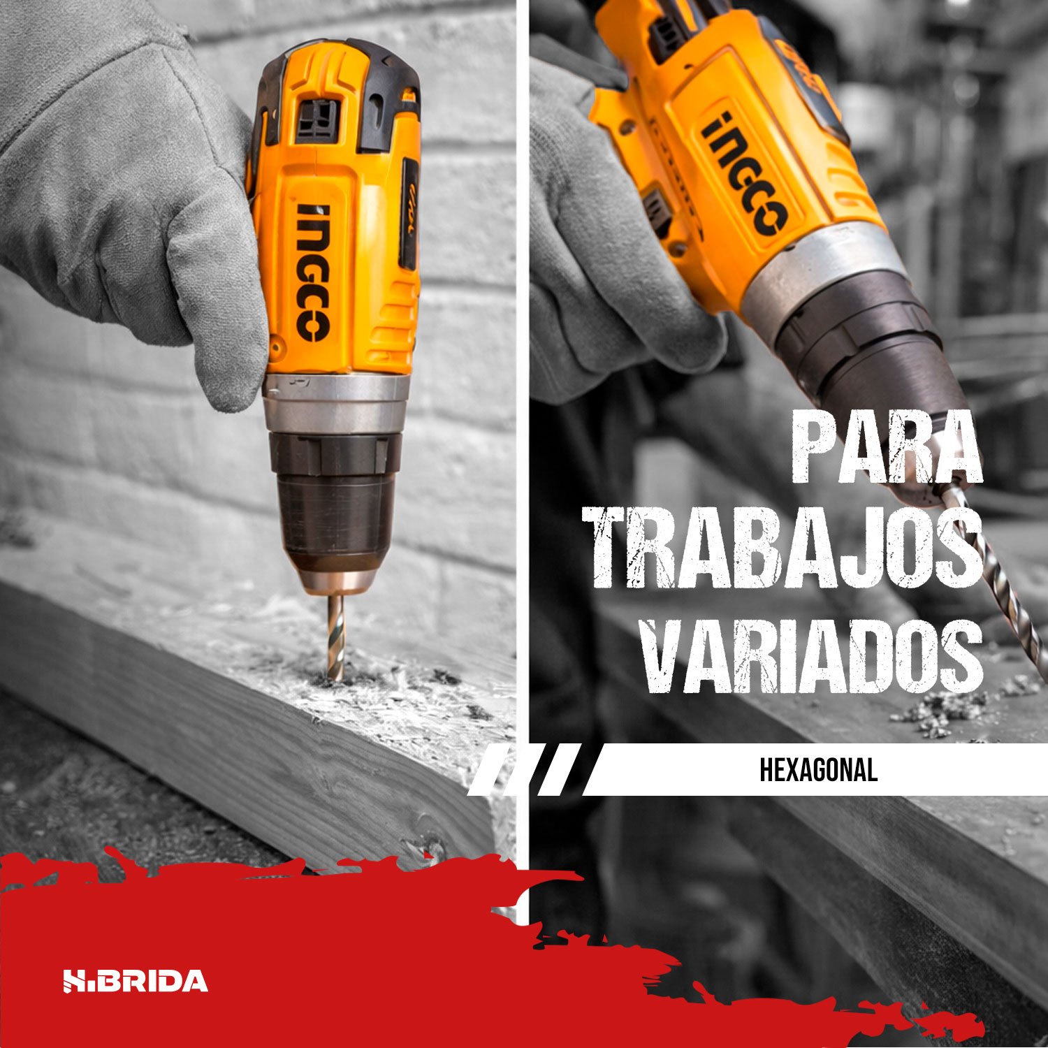 Set Brocas 16 Piezas Taladro Multiuso Completo – vista 4