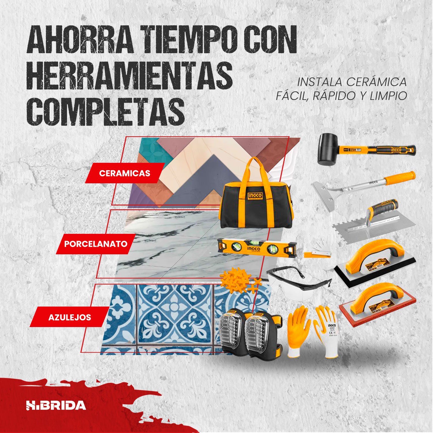 Set De Herramientas De Construcción + 1 Maleta De Transporte – vista 4