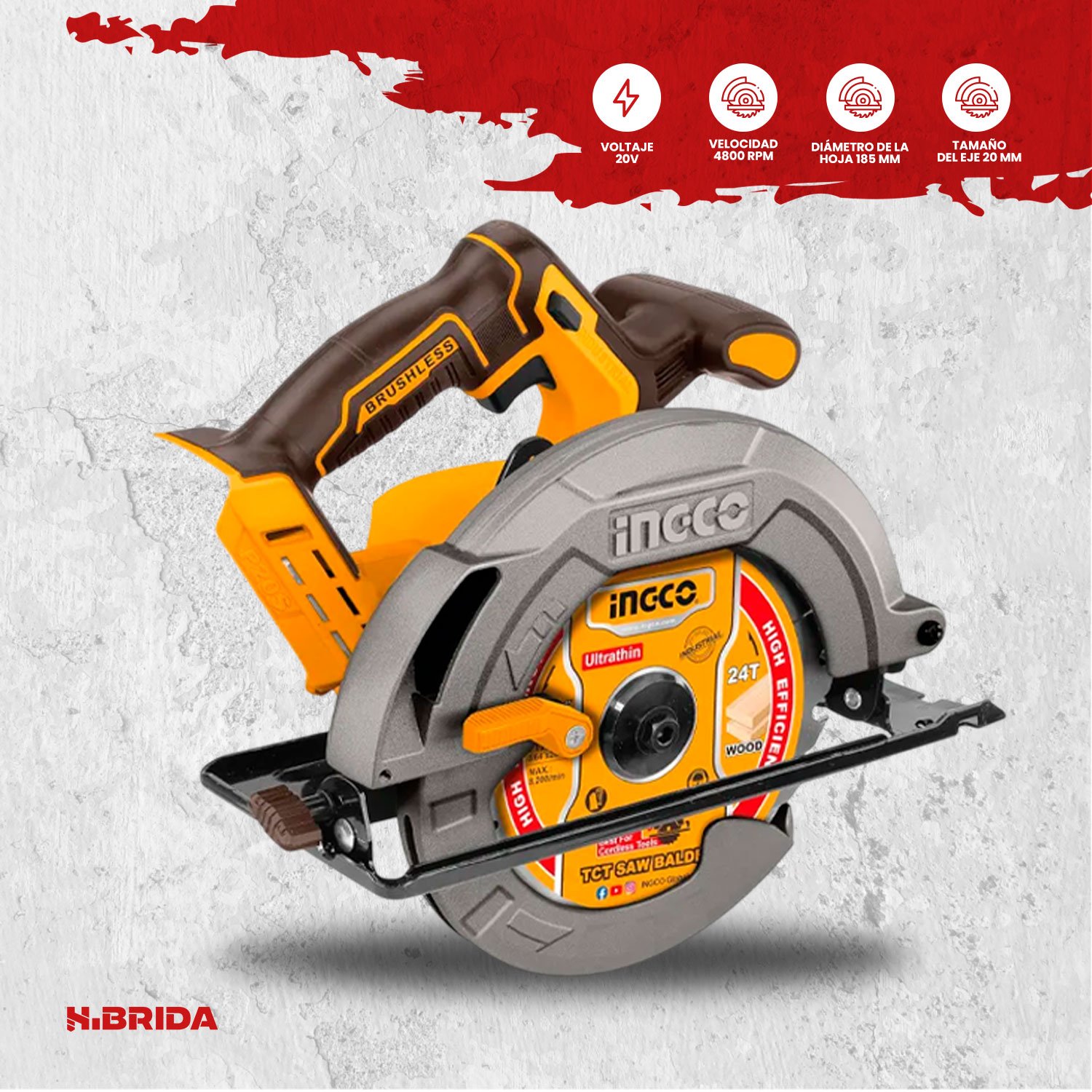 Lijadora Orbital 20 V Lijas+ Taladro 20 V+ Sierra Circular 20 V – vista 5
