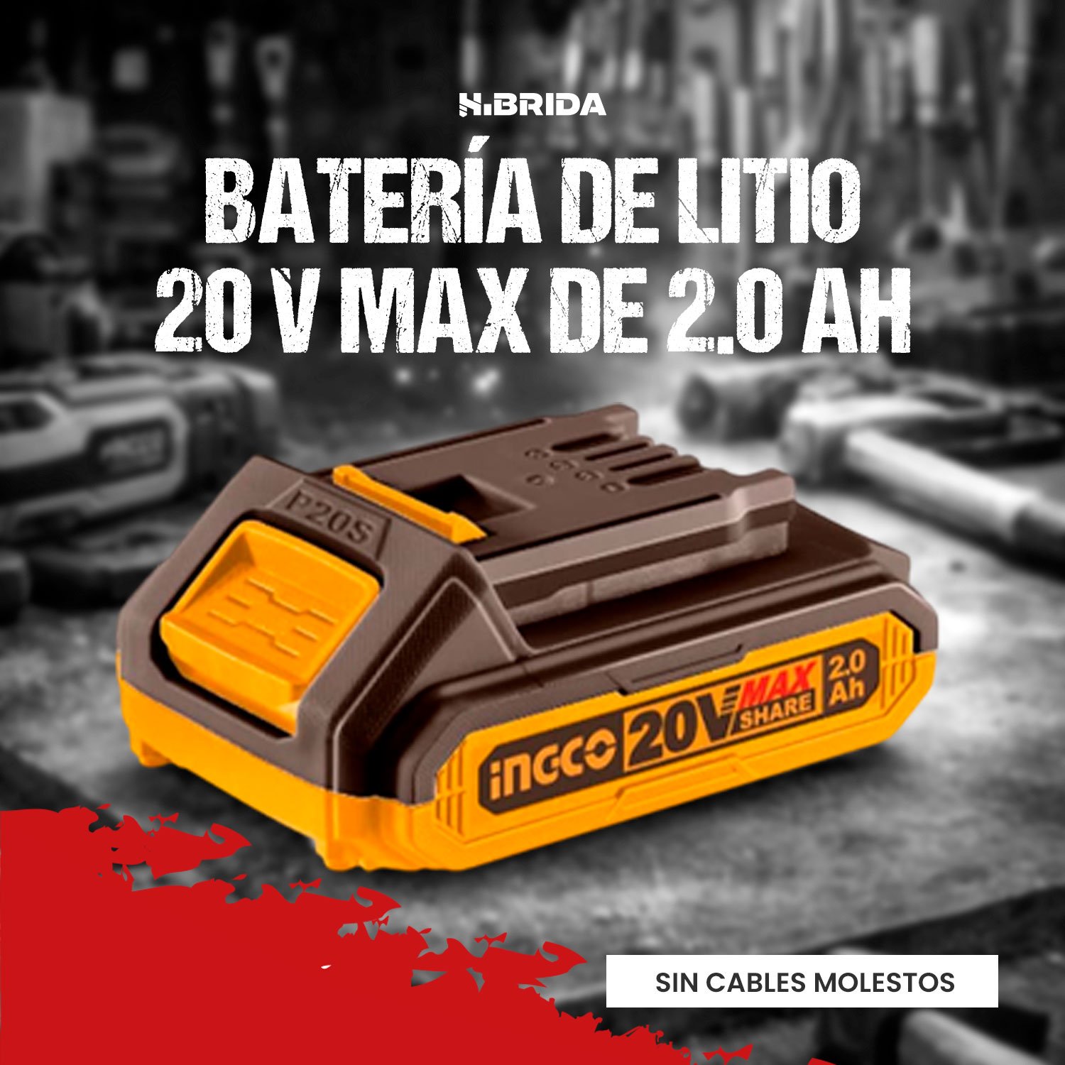 Lijadora Orbital 20 V Lijas+ Taladro 20 V+ Sierra Circular 20 V – vista 6