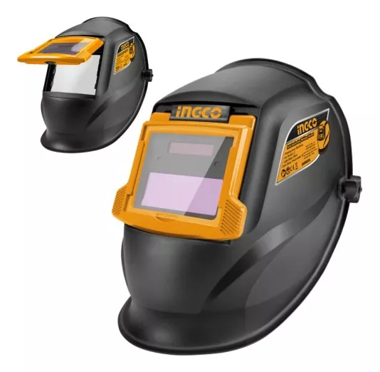 Careta de Soldar Fotosensible INGCO Protección DIN 16
