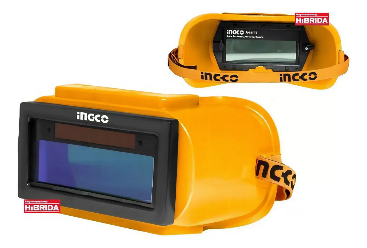 Lentes Gafas para Soldar Fotosensibles Ajustables INGCO