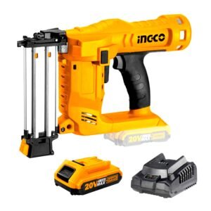 Clavadora Inalámbrica 20 V Batería Y Cargador INGCO
