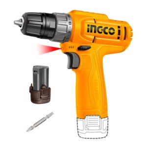 Taladro Atornillador 12 V Inalámbrico Batería Tipo C INGCO