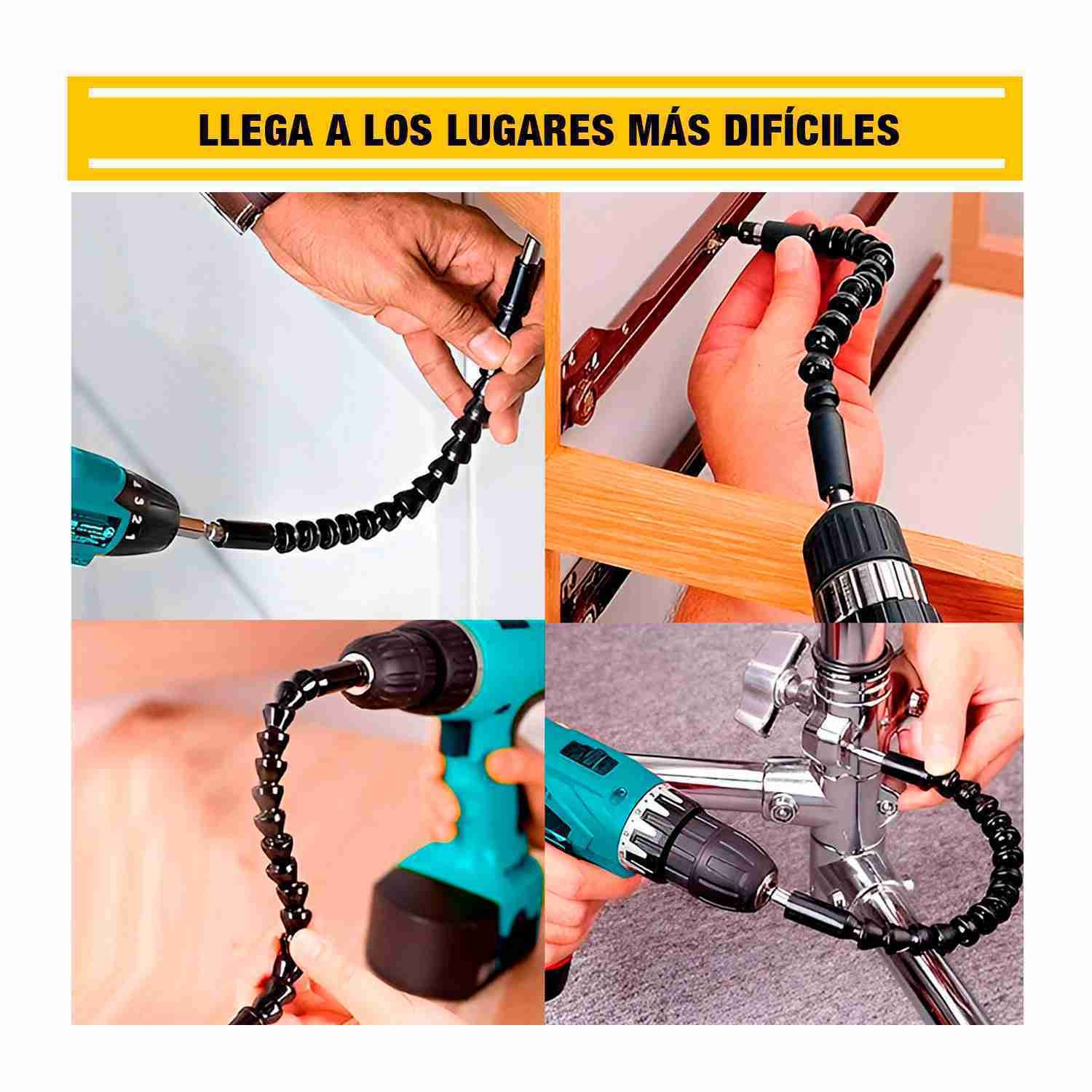 Taladro Atornillador 20 V INGCO Brushless Percutor + Extensor – vista 8