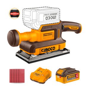 Lijadora Orbital 13000rpm Brushless Con Bat/carg
