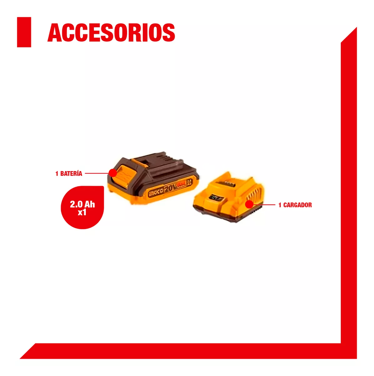 Concreto, Clavadora 1 Bat 1 Cargador – vista 5