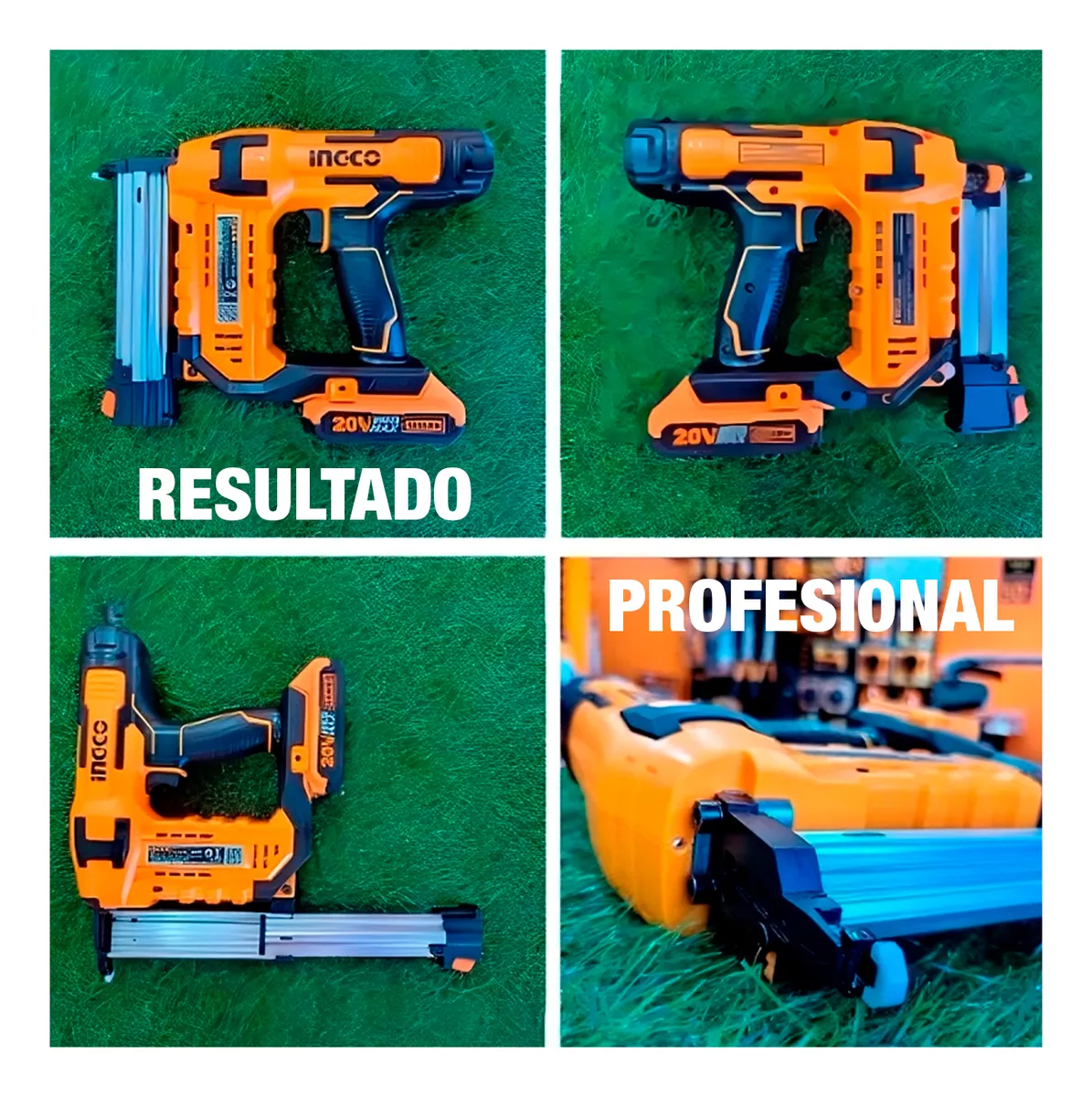 Concreto, Clavadora 1 Bat 1 Cargador – vista 6