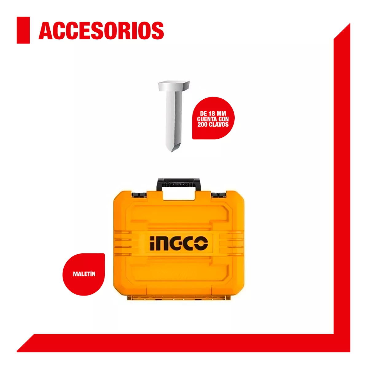 Concreto, Clavadora 1 Bat 1 Cargador – vista 7