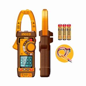 Pinza Amperimetrica Digital Ac-600a 4000 Ctos Dcm66001 INGCO