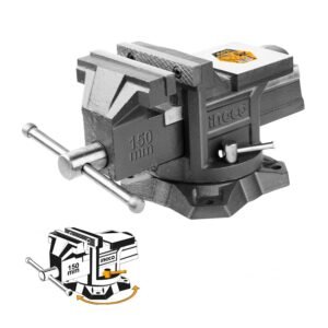 Tornillo de Banco 6» Fuerza 1600 kg, Uso Rudo, Marca INGCO