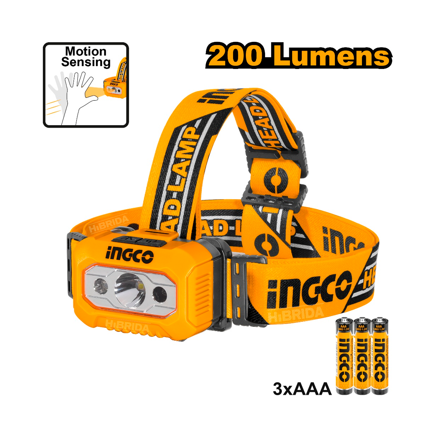 Linterna Vincha Minero Led 200 Lúmenes Multiuso – vista 2