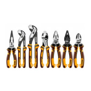 Kit de Alicates Multifuncion Cr-v 7 pcs INGCO