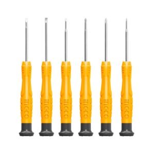 Juego Destornilladore Precisión 6 pcs HKSD0618 INGCO