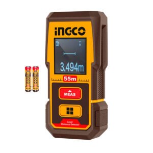 Detector de Distancia Laser 55M Profesional INGCO