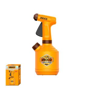 Pulverizador Manual 1l Boquilla Ajustable INGCO