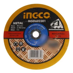 Disco de Desbaste 9" INGCO 230 mm