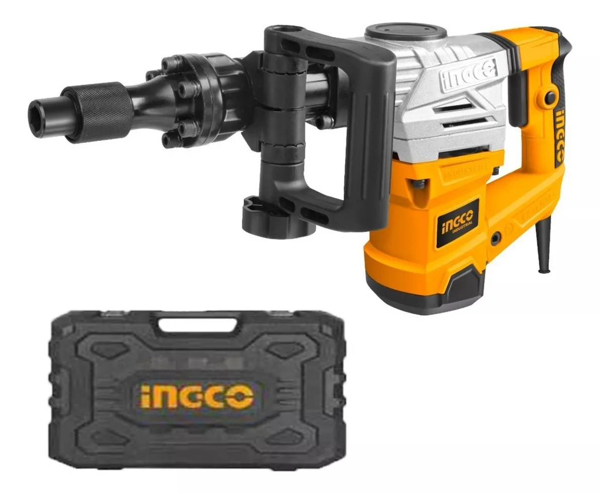 Martillo Demoledor 1300 W 20 J INGCO Industrial