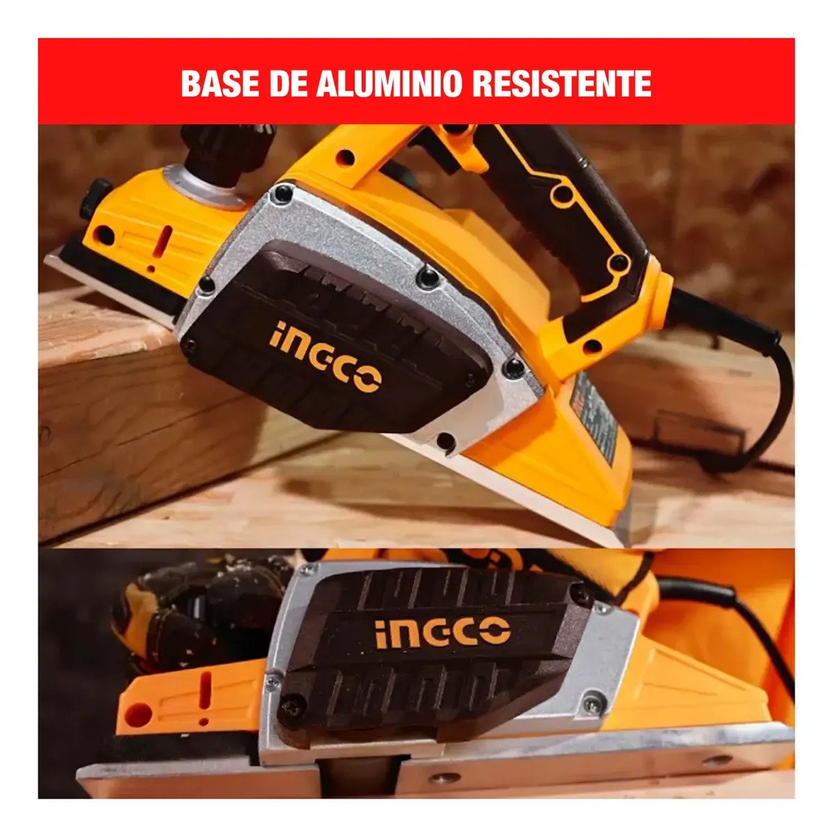 Cepillo Carpintero Eléctrico INGCO 750 W – vista 6