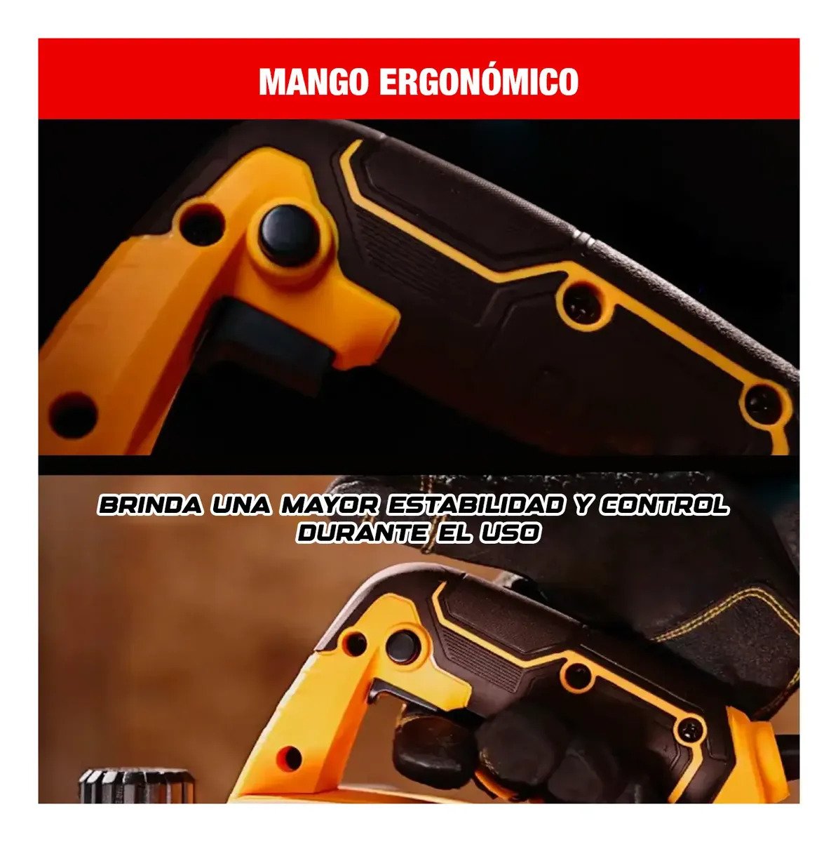 Cepillo Carpintero Eléctrico INGCO 750 W – vista 8