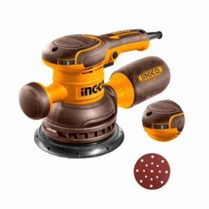 Lijadora Roto Orbital Industrial 150 mm 450 W Rs4516 INGCO