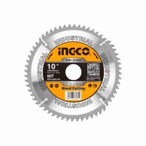 Disco de Corte TCT 10» y 60T para Madera TSB125423 INGCO